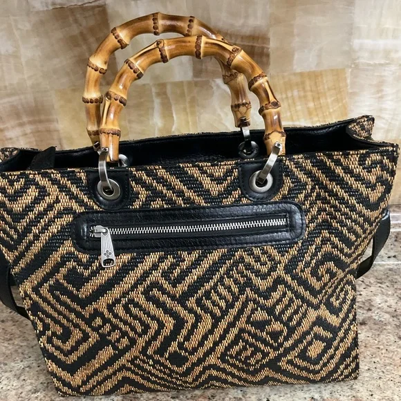 Patricia Nash Tribal Weave purse - Picture 8 of 12